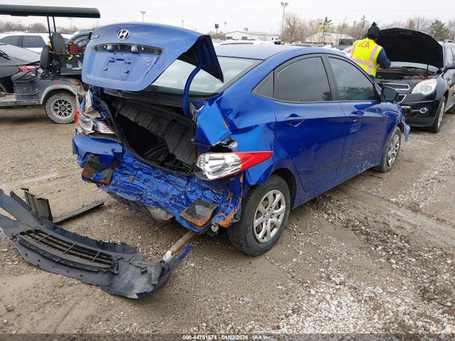 2013 Hyundai Accent Gls მანქანა იყიდება აუქციონზე, vin: KMHCT4AE2DU397971, აუქციონის ნომერი: 44751574