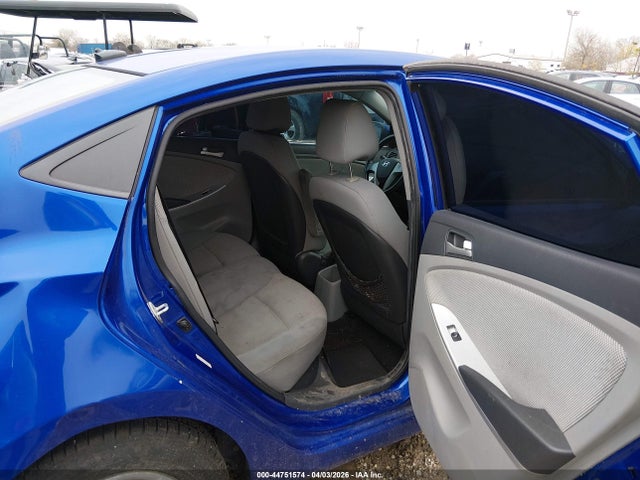 2013 Hyundai Accent Gls მანქანა იყიდება აუქციონზე, vin: KMHCT4AE2DU397971, აუქციონის ნომერი: 44751574