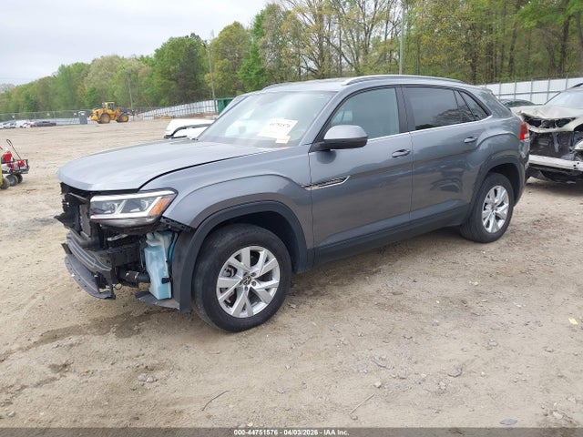 Aukcja sprzedaży 2021 Volkswagen Atlas Cross Sport 2.0t S, vin: 1V2GC2CA5MC239598, numer aukcji: 44751576