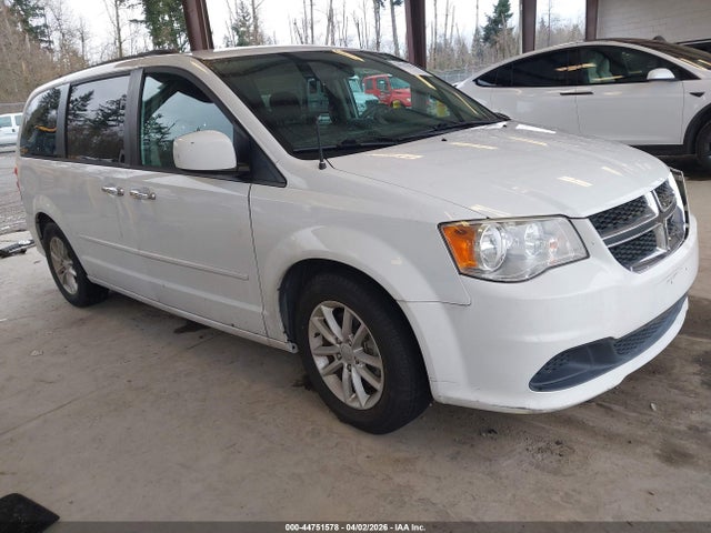 2016 DODGE GRAND CARAVAN 2C4RDGCG8GR396160