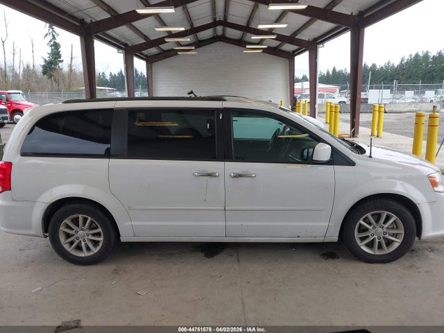 44751578 :رقم المزاد ، 2C4RDGCG8GR396160 vin ، 2016 Dodge Grand Caravan Sxt مزاد بيع
