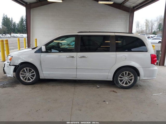 44751578 :رقم المزاد ، 2C4RDGCG8GR396160 vin ، 2016 Dodge Grand Caravan Sxt مزاد بيع