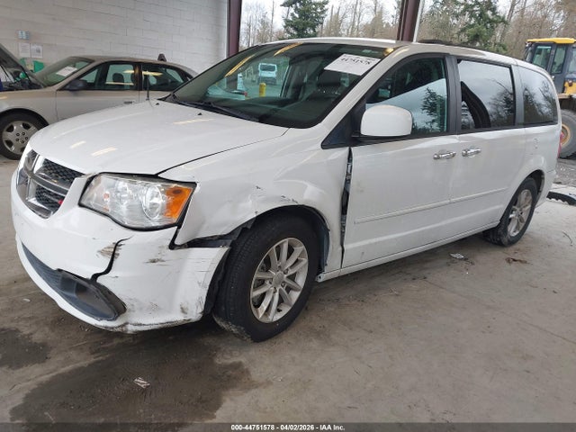 2016 DODGE GRAND CARAVAN 2C4RDGCG8GR396160 Photo 1
