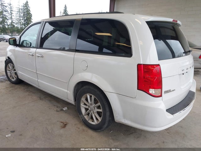 2016 DODGE GRAND CARAVAN 2C4RDGCG8GR396160 Photo 2