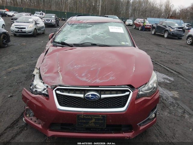 Продажа на аукционе авто 2016 Subaru Impreza 2.0i Premium, vin: JF1GJAF63GH013243, номер лота: 44751583