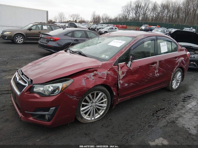 Продажа на аукционе авто 2016 Subaru Impreza 2.0i Premium, vin: JF1GJAF63GH013243, номер лота: 44751583