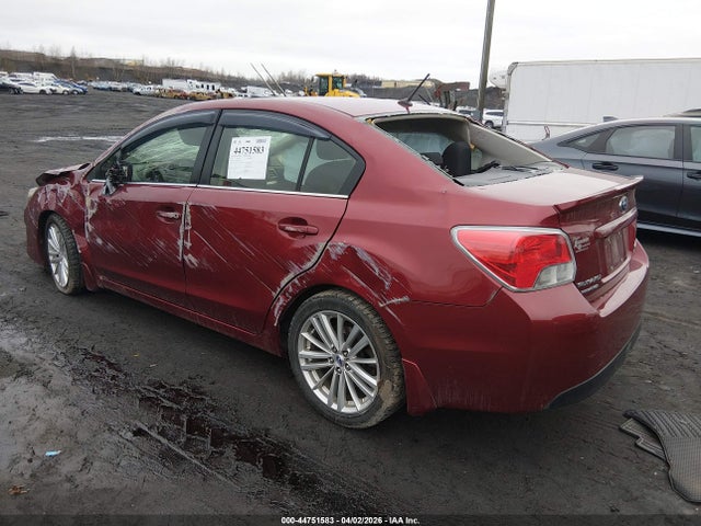 Продажа на аукционе авто 2016 Subaru Impreza 2.0i Premium, vin: JF1GJAF63GH013243, номер лота: 44751583