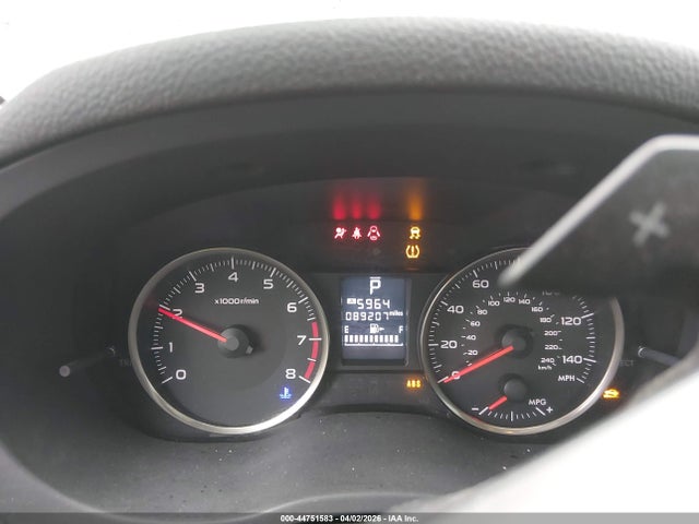 Продажа на аукционе авто 2016 Subaru Impreza 2.0i Premium, vin: JF1GJAF63GH013243, номер лота: 44751583
