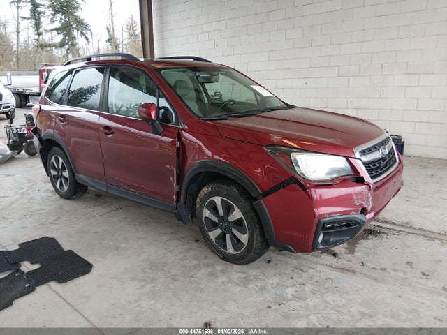 2018 SUBARU FORESTER JF2SJARC0JH565104