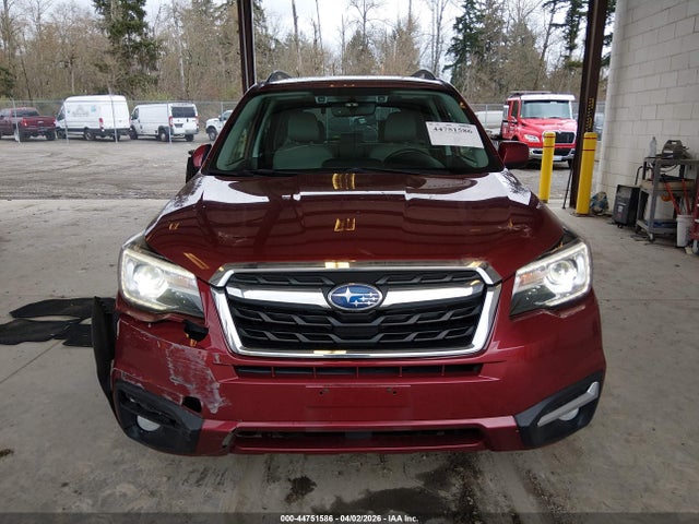 Aukcja sprzedaży 2018 Subaru Forester 2.5i Limited, vin: JF2SJARC0JH565104, numer aukcji: 44751586