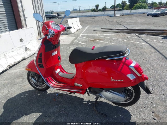 2025 Vespa Gts/sei Giorni 300 მანქანა იყიდება აუქციონზე, vin: ZAPMD39M5S5201863, აუქციონის ნომერი: 44751588