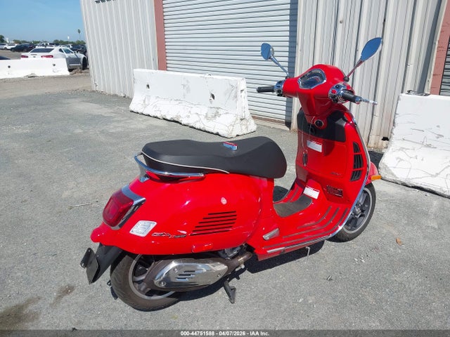 2025 Vespa Gts/sei Giorni 300 მანქანა იყიდება აუქციონზე, vin: ZAPMD39M5S5201863, აუქციონის ნომერი: 44751588