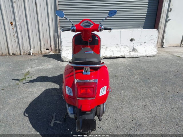 2025 Vespa Gts/sei Giorni 300 მანქანა იყიდება აუქციონზე, vin: ZAPMD39M5S5201863, აუქციონის ნომერი: 44751588