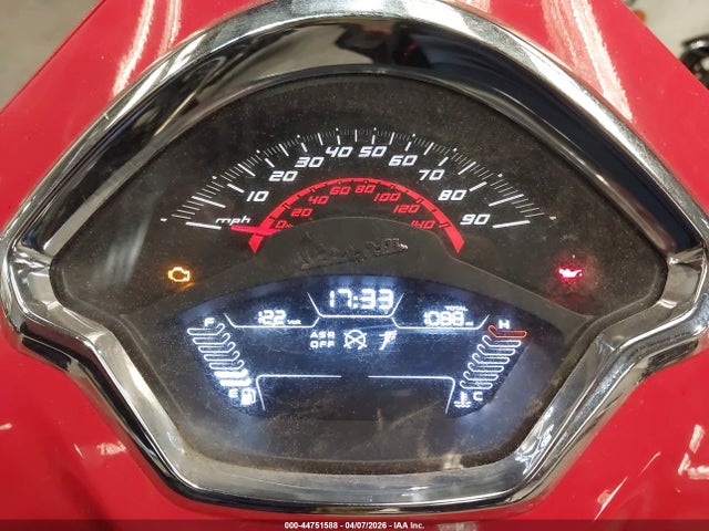 2025 Vespa Gts/sei Giorni 300 მანქანა იყიდება აუქციონზე, vin: ZAPMD39M5S5201863, აუქციონის ნომერი: 44751588