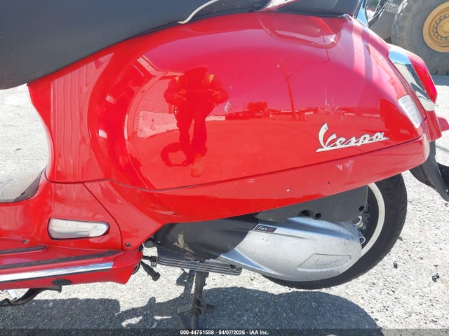2025 Vespa Gts/sei Giorni 300 მანქანა იყიდება აუქციონზე, vin: ZAPMD39M5S5201863, აუქციონის ნომერი: 44751588