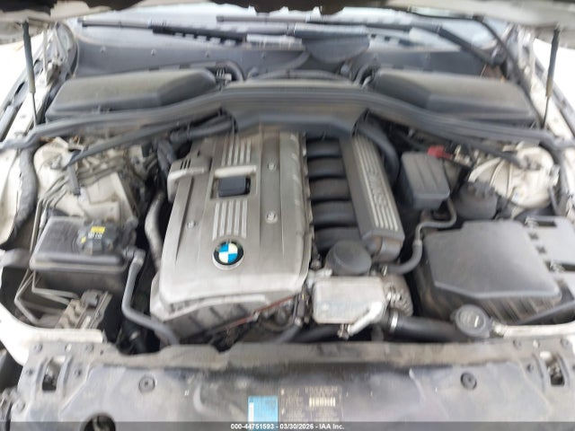 Aukcja sprzedaży 2006 Bmw 525i, vin: WBANE53536CK80089, numer aukcji: 44751593