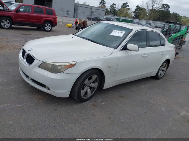 Aukcja sprzedaży 2006 Bmw 525i, vin: WBANE53536CK80089, numer aukcji: 44751593