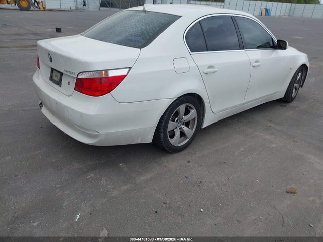 Aukcja sprzedaży 2006 Bmw 525i, vin: WBANE53536CK80089, numer aukcji: 44751593
