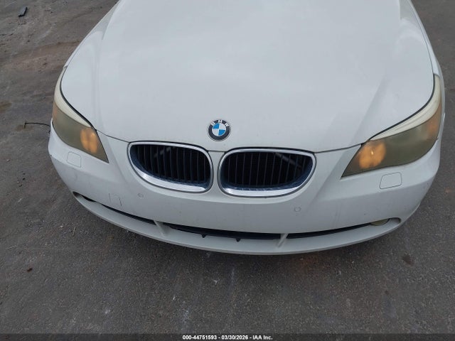 Aukcja sprzedaży 2006 Bmw 525i, vin: WBANE53536CK80089, numer aukcji: 44751593