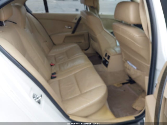Aukcja sprzedaży 2006 Bmw 525i, vin: WBANE53536CK80089, numer aukcji: 44751593