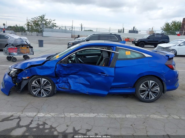 Honda Civic Ex-t 2017 2HGFC3B35HH358181 Image 14