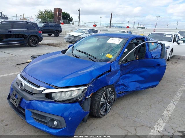 Honda Civic Ex-t 2017 2HGFC3B35HH358181 Image 2