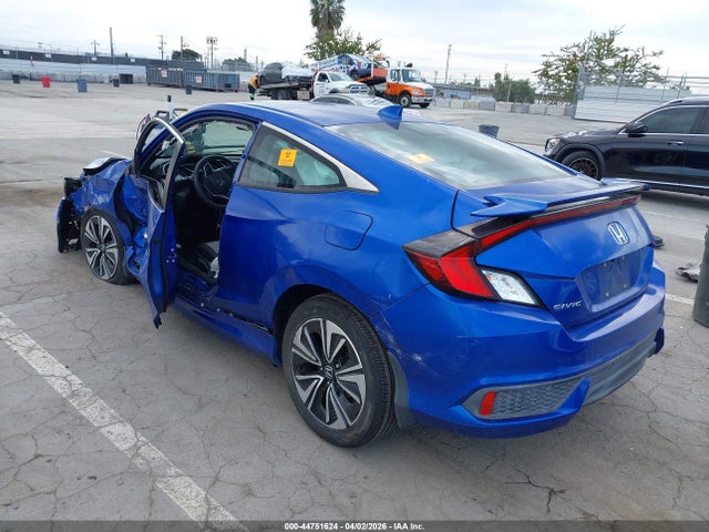 Honda Civic Ex-t 2017 2HGFC3B35HH358181 Image 3