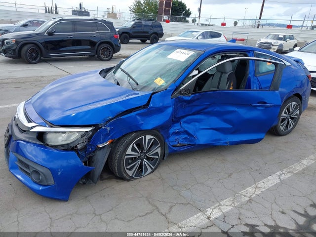 Honda Civic Ex-t 2017 2HGFC3B35HH358181 Image 6