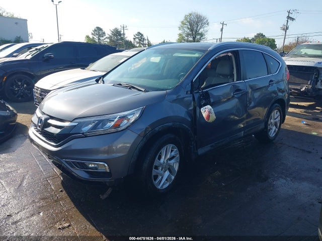 44751626 :رقم المزاد ، 2HKRM3H74FH540266 vin ، 2015 Honda Cr-v Ex-l مزاد بيع