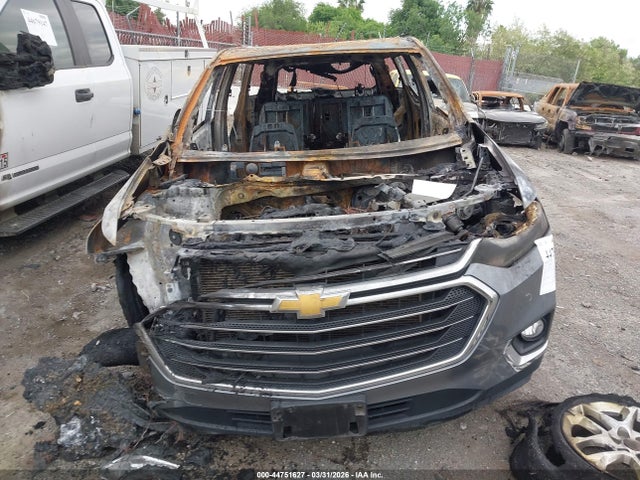 1GNEVHKW7MJ173724 Chevrolet Traverse Awd Lt Leather