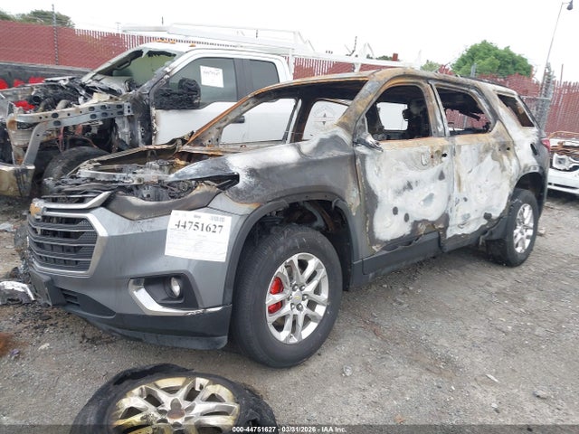 1GNEVHKW7MJ173724 Chevrolet Traverse Awd Lt Leather