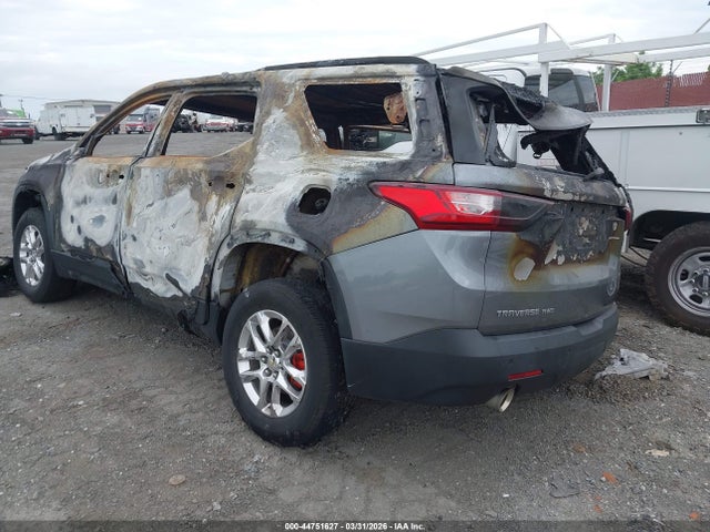 1GNEVHKW7MJ173724 Chevrolet Traverse Awd Lt Leather
