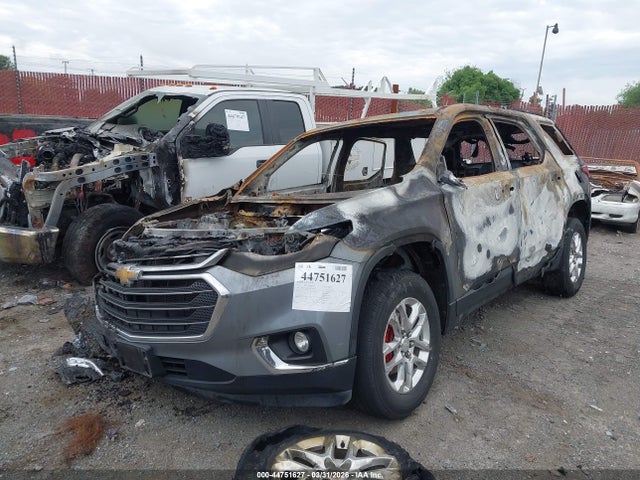 1GNEVHKW7MJ173724 Chevrolet Traverse Awd Lt Leather
