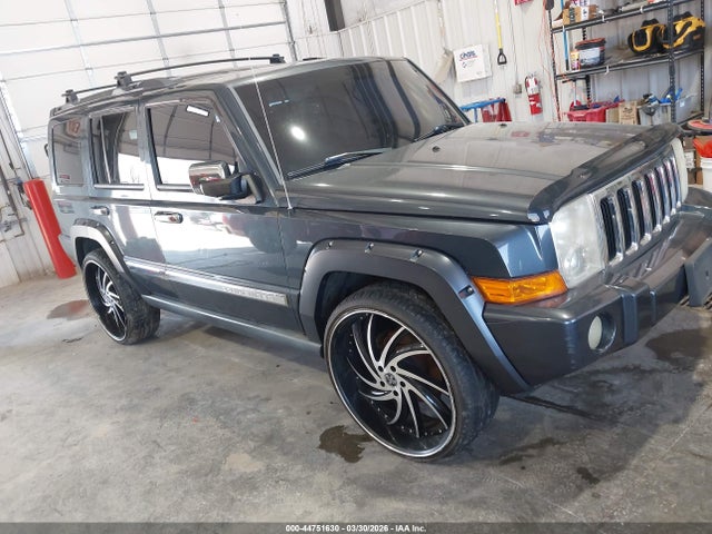 2008 JEEP COMMANDER 1J8HG58258C191483