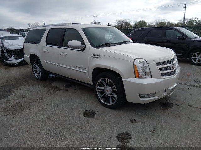 Auction sale of the 2013 Cadillac Escalade Esv Premium, vin: 1GYS4JEF2DR297347, lot number: 44751636