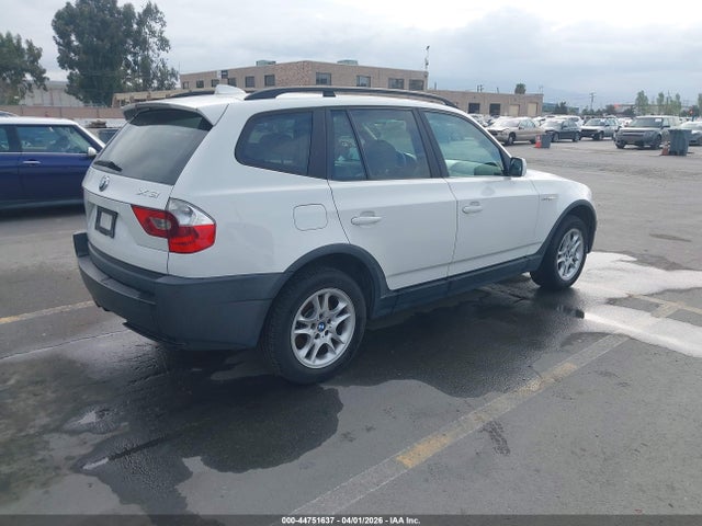 2005 Bmw X3 2.5i მანქანა იყიდება აუქციონზე, vin: WBXPA73465WC47200, აუქციონის ნომერი: 44751637