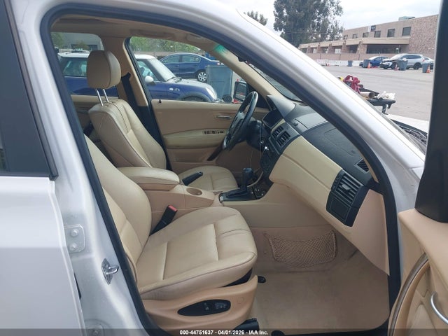 2005 Bmw X3 2.5i მანქანა იყიდება აუქციონზე, vin: WBXPA73465WC47200, აუქციონის ნომერი: 44751637