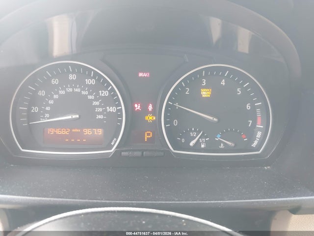 2005 Bmw X3 2.5i მანქანა იყიდება აუქციონზე, vin: WBXPA73465WC47200, აუქციონის ნომერი: 44751637