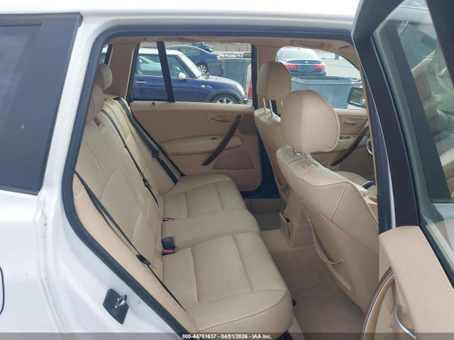 2005 Bmw X3 2.5i მანქანა იყიდება აუქციონზე, vin: WBXPA73465WC47200, აუქციონის ნომერი: 44751637