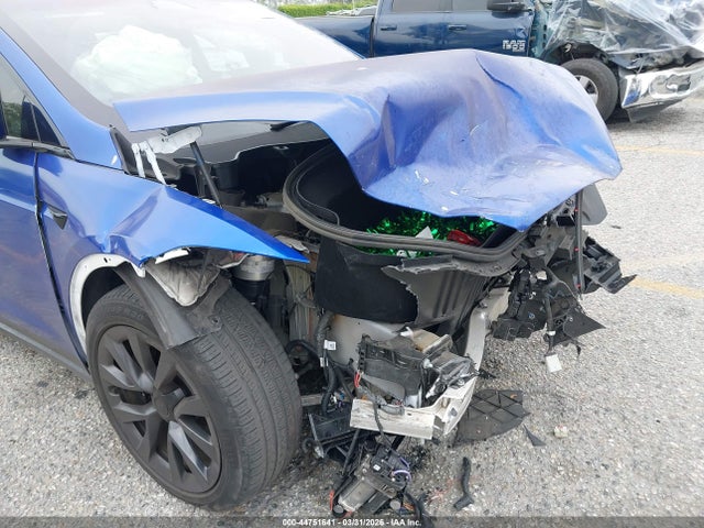 44751641 :رقم المزاد ، 7SAXCAE50PF380469 vin ، 2023 Tesla Model X Dual Motor All-wheel Drive/standard Range مزاد بيع