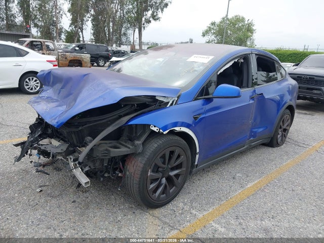 44751641 :رقم المزاد ، 7SAXCAE50PF380469 vin ، 2023 Tesla Model X Dual Motor All-wheel Drive/standard Range مزاد بيع