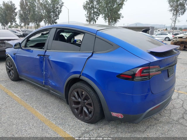 44751641 :رقم المزاد ، 7SAXCAE50PF380469 vin ، 2023 Tesla Model X Dual Motor All-wheel Drive/standard Range مزاد بيع