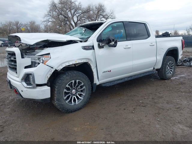 2021 Gmc Sierra 1500 4wd  Short Box At4 მანქანა იყიდება აუქციონზე, vin: 3GTP9EEL8MG359621, აუქციონის ნომერი: 44751647