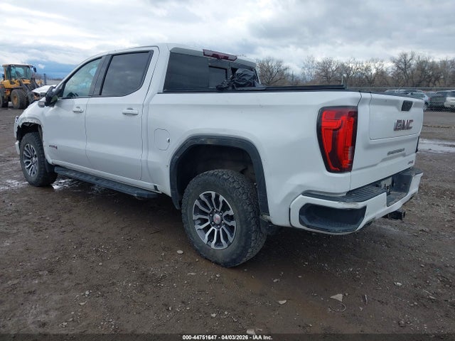 2021 Gmc Sierra 1500 4wd  Short Box At4 მანქანა იყიდება აუქციონზე, vin: 3GTP9EEL8MG359621, აუქციონის ნომერი: 44751647