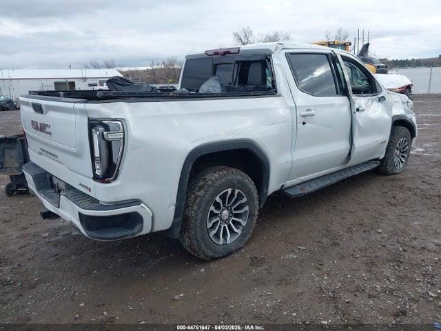2021 Gmc Sierra 1500 4wd  Short Box At4 მანქანა იყიდება აუქციონზე, vin: 3GTP9EEL8MG359621, აუქციონის ნომერი: 44751647