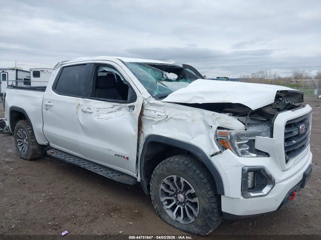 2021 Gmc Sierra 1500 4wd  Short Box At4 მანქანა იყიდება აუქციონზე, vin: 3GTP9EEL8MG359621, აუქციონის ნომერი: 44751647