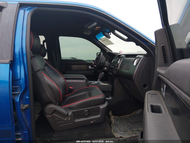 Продажа на аукционе авто 2012 Ford F-150 Fx4, vin: 1FTFW1EF9CFB48337, номер лота: 44751654