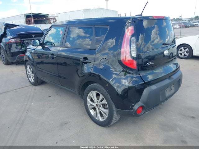 Продажа на аукционе авто 2015 Kia Soul +, vin: KNDJP3A56F7173162, номер лота: 44751655