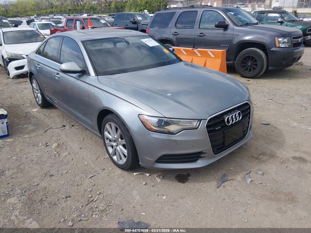 2013 AUDI A6 WAUGGAFC9DN079031 Photo 0