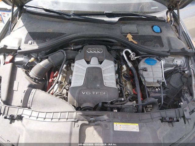 2013 AUDI A6 WAUGGAFC9DN079031 Photo 9